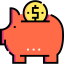 Piggy bank Ikona 64x64