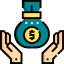 Money bag Ikona 64x64