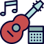 Guitar icon 64x64