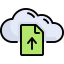 Cloud computing icon 64x64