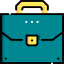 Briefcase Ikona 64x64