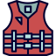 Life vest icon 64x64