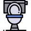 Toilet icon 64x64