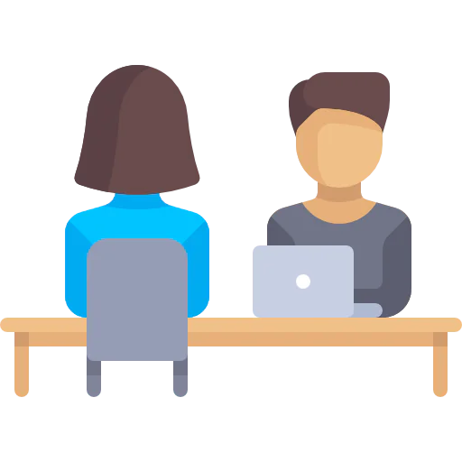 Interview icon
