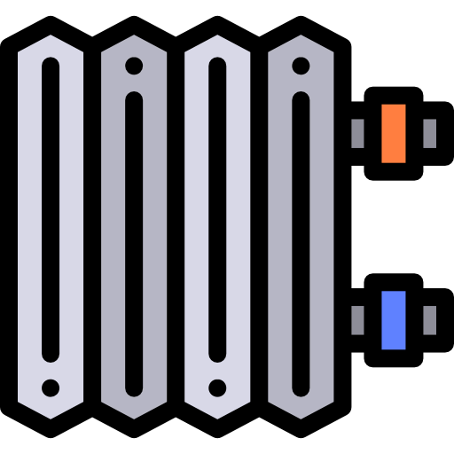 Radiator icon
