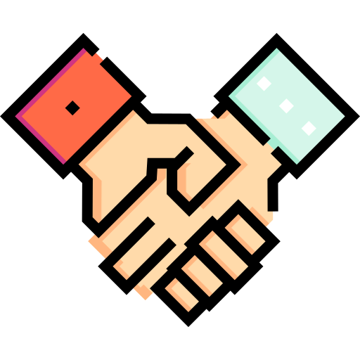 Shake hands icon