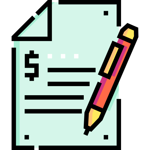 Contract icon