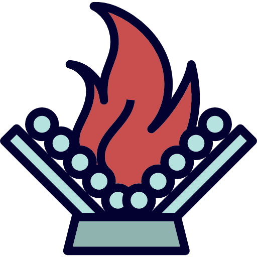 Campfire icon