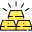 Gold ingot Ikona 64x64