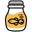 Fish food icon 64x64
