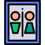Restroom icon 64x64