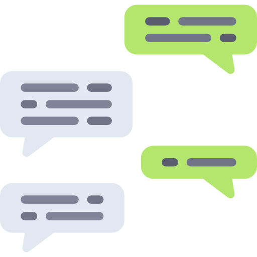 Chat icon