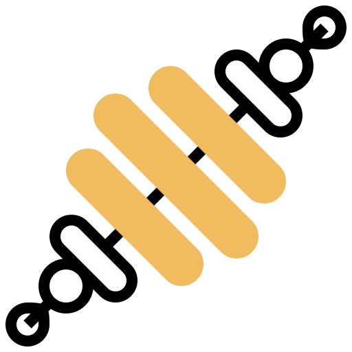 Fishing baits icon