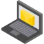 Laptop icon 64x64