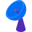 Satellite dish icon 64x64