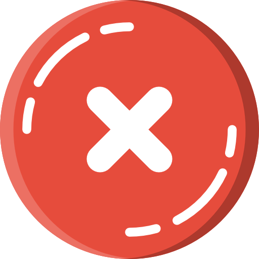Error icon