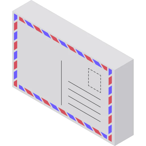 Postcard icon
