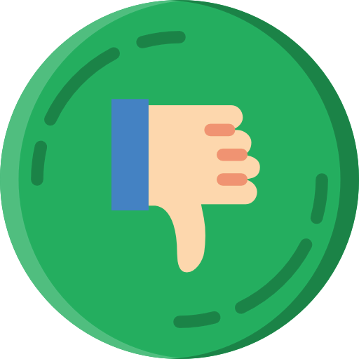 Dislike icon