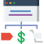 Online shop icon 64x64