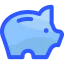 Piggy bank icon 64x64
