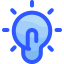 Bulb icon 64x64