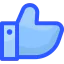 Thumb up icon 64x64