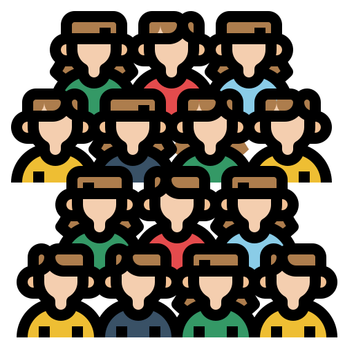 Crowd icon