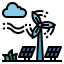 Renewable energy icon 64x64