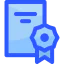Certificate icon 64x64