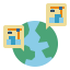 Urbanization icon 64x64