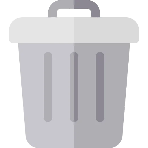 Garbage icon