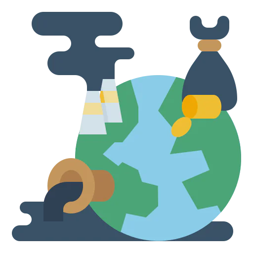 Pollution icon