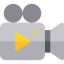 Video camera icon 64x64