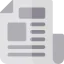Newspaper icon 64x64