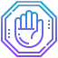 Stop icon 64x64