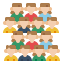 Crowd icon 64x64