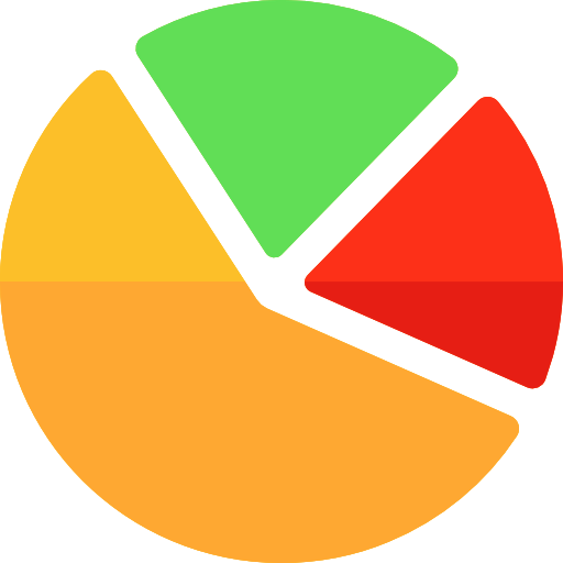 Pie chart icon