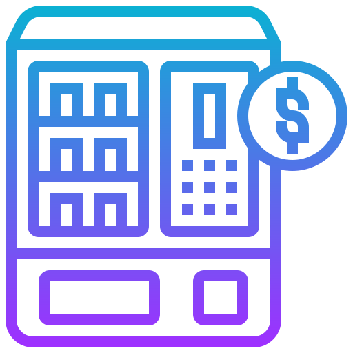 Vending machine icon