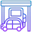 Petrol station icon 64x64