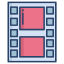 Film reel icon 64x64