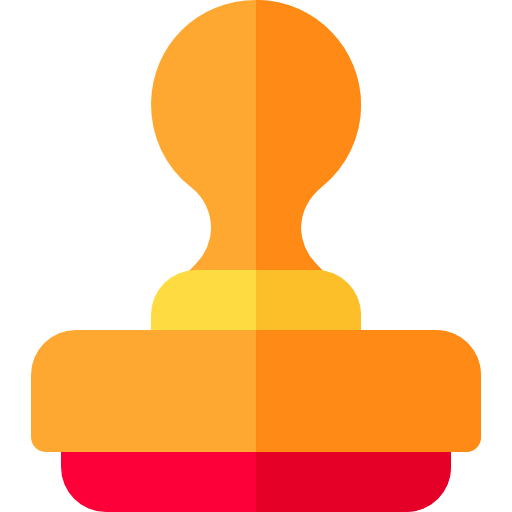 Stamp icon