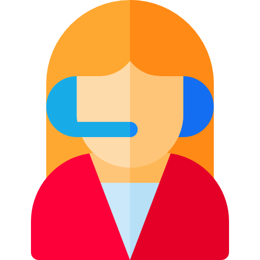 Telemarketer icon