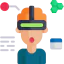 Ar glasses icon 64x64