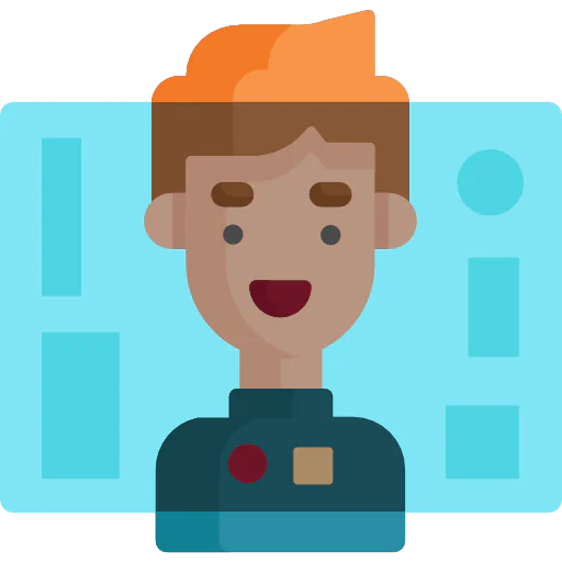 Augmented reality icon