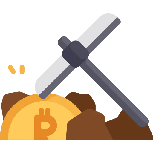 Mining icône