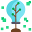 Renewable energy icon 64x64