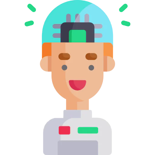 Artificial intelligence icon