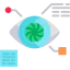 Bionic eye icon 64x64
