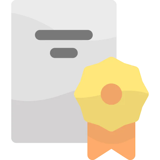 Certificate icon