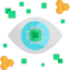 Bionic contact lens icon 64x64